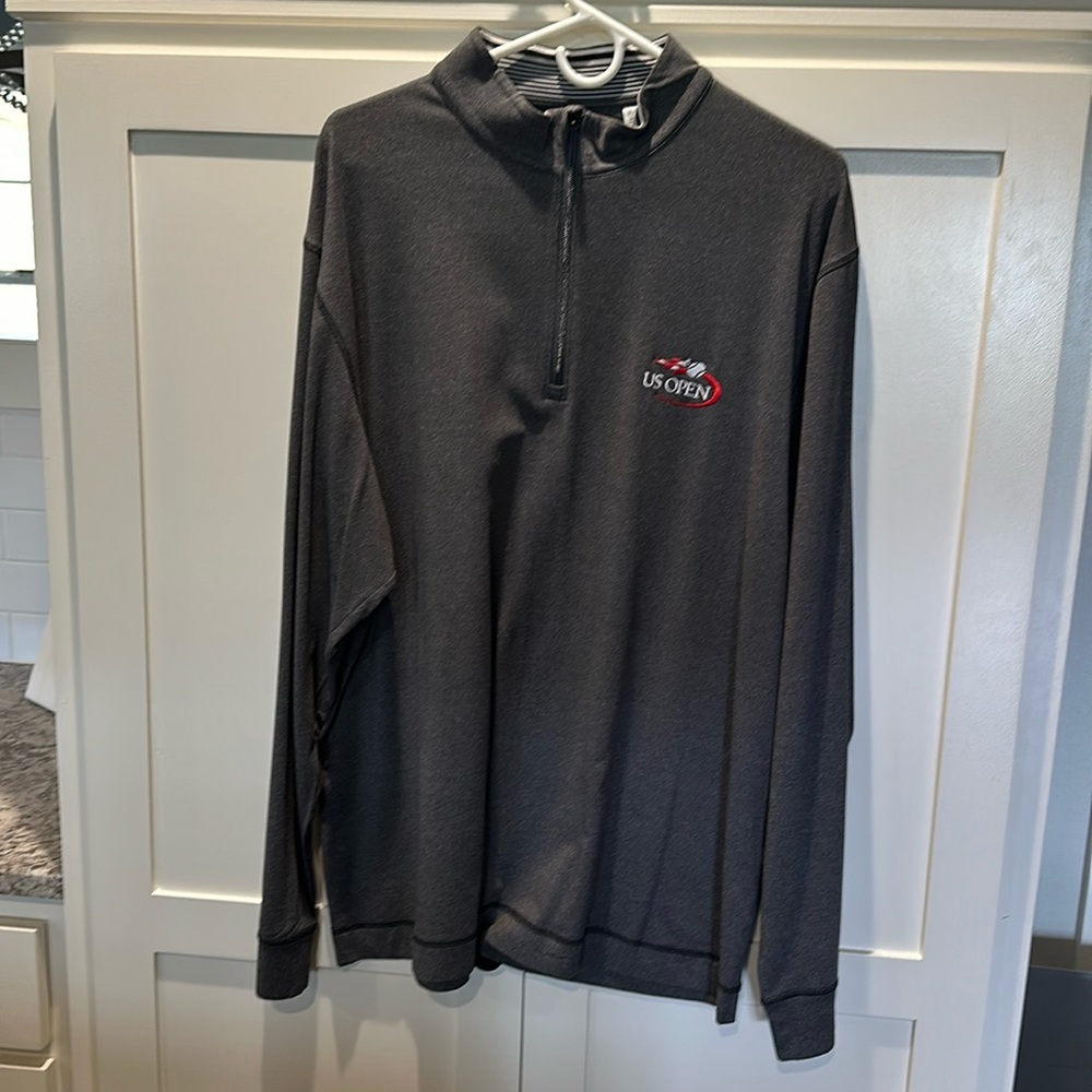 1/4 zip pull over